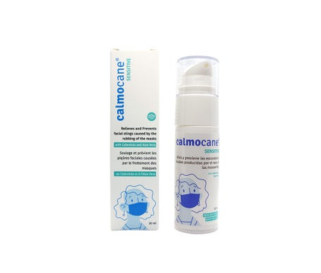 Calmocane Sensitive Crema para Escoceduras Faciales 30ml