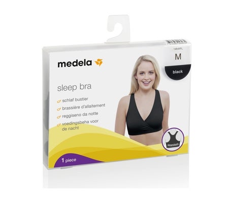 Medela Sleep Bustier Black Talla M 1ud