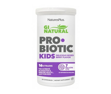 NaturesPlus GI Natural Probiotic Kids 30comp
