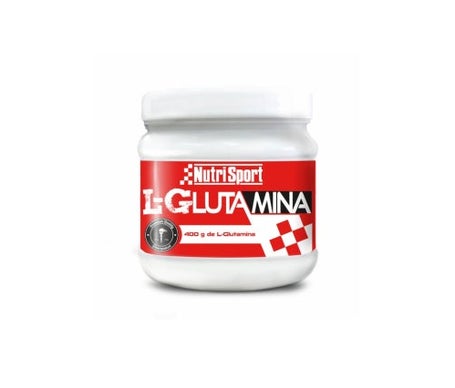 L-glutamina -Nutrisport + 400 Gr.