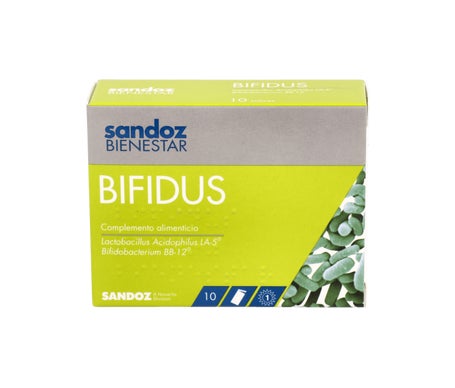 Sandoz Bienestar Bífidus 10sobres