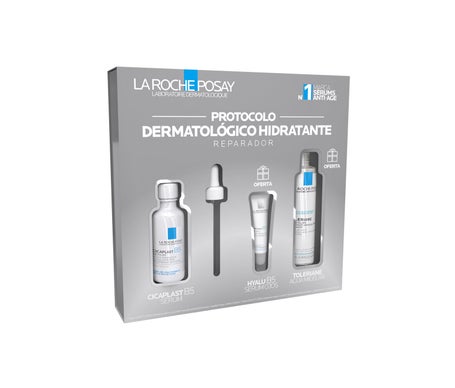 La Roche Posay Cicaplast B5 Serum + Hyalu B5 Ojos + Agua Micelar