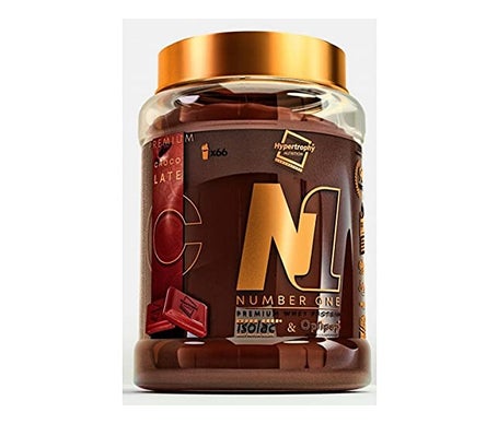Hypertrophy Nutrition Number One Vainilla 908 g