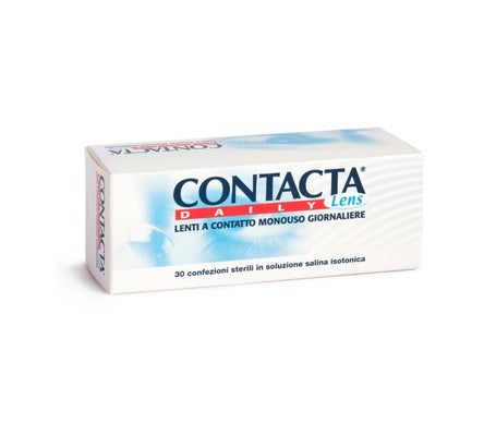 Contacta Daily Lens Lentes de Contacto -6.00 30uds