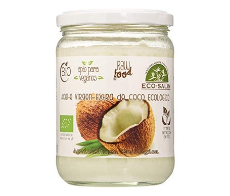 Eco Salim Aceite Vírgen Extra de Coco 430ml