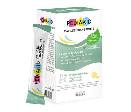 Pediakid Mal de Transporte Sticks 10x5ml