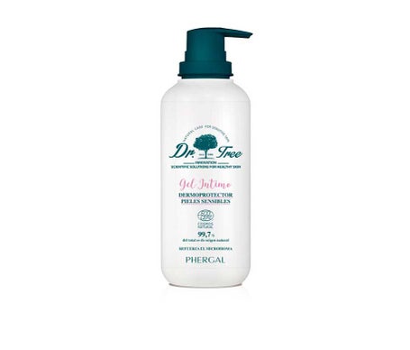 Dr Tree Gel Íntimo Dermoprotector Hipoalergénico Sensible 400ml