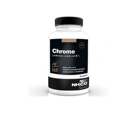 NHCO Cromo Amino-Clat 84 cápsulas