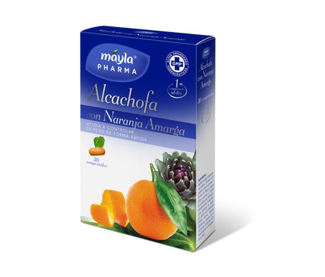 Mayla Alcachofa Con Naranja Amarga 30 Comp