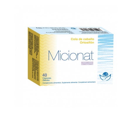 Herbetom Micionat 40 cápsulas
