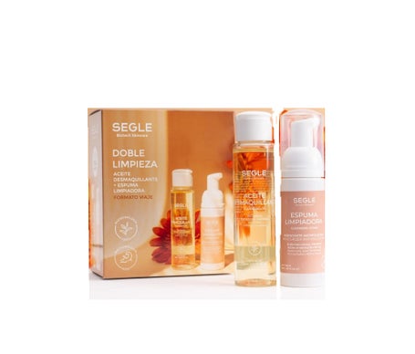 Segle Clinical Pack Doble Limpieza Mini