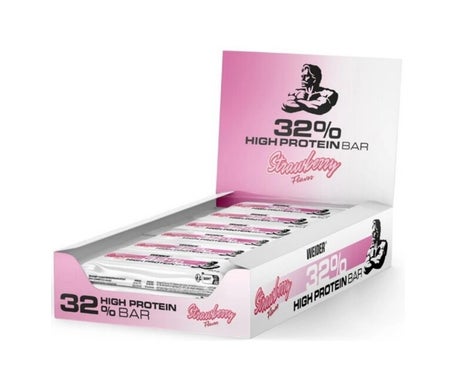 Weider 32% Protein Bar Fresa 12x60g