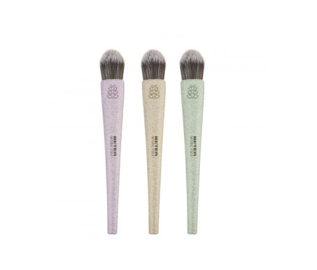 Beter Natural Fiber Brocha Maquillaje Fluido 1ud