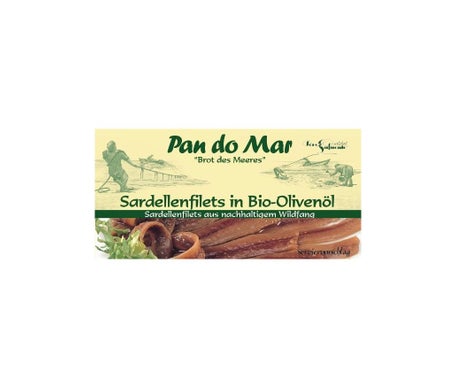 Pan Do Mar Anchoas Filetes Acei Oliva 50g