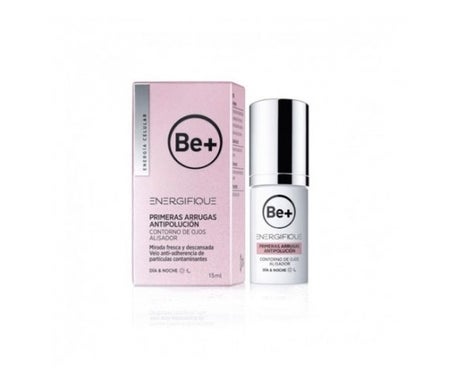 Be+ Energifique Primeras Arrugas Antipolución Contorno de Ojos Alisador 15ml