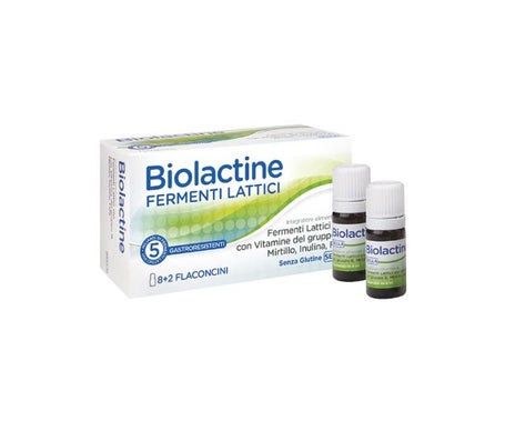 Sella Biolactine Fermentos Lácteos 5 mld 10x9 ml
