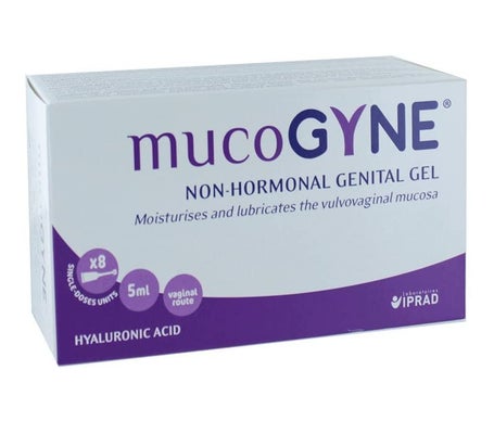 Mucogyne Gel Íntimo No Hormonal 8 Unidades X 5ml