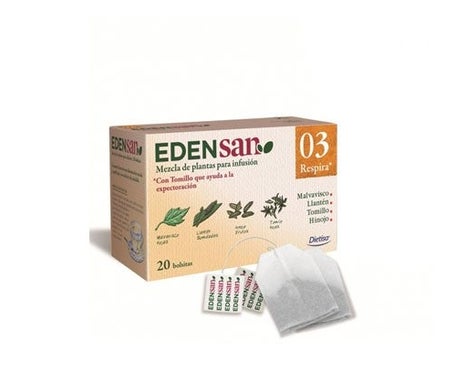 Dietisa Edensan Respira 20uds