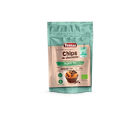 Torras Mini Gotas Chips Chocolate 52% Doypack 200g