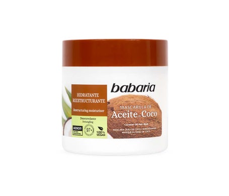 Babaria Coconut Oil Hair Mask 400ml