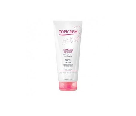 Face soft Exfoliating Topicrem and body 200ml