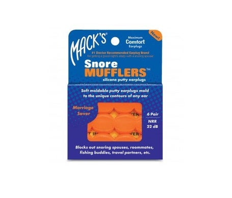 'Mack''s Silicona Infantil 1 Par'