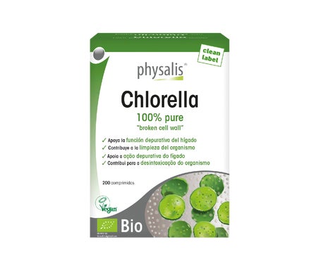 Physalis Chlorella 200comp
