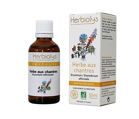 Herbiolys Fitoterapia Hierbas del Cantero Bio 50ml | Natural Doctor
