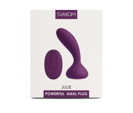 Svakom Julie Potente Plug Anal Control Remoto 1ud