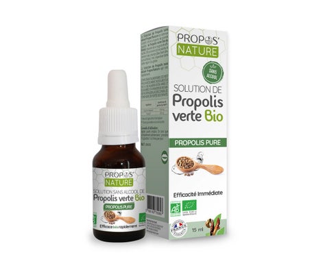 Propos Nature Propóleo Verde Bio sin Alcohol 15ml