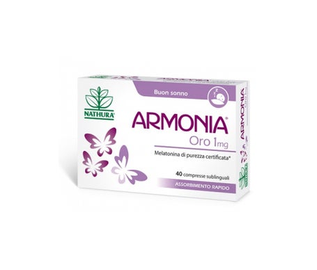 Harmony Gold 1 Mg 40 comp de Nathura | Natural Doctor
