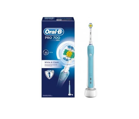 over scherm homoseksueel Oral B Pro 700 3D White & Clean | PromoFarma