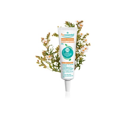 Puressentiel Gel Rasguños y Golpes 33 Aceites Esenciales 20ml