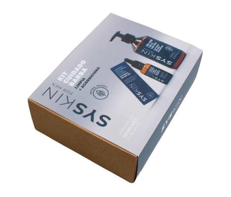 Sys Pack Cuidado Barba Aceite + Champú