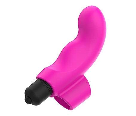 Ohmama Vibrador Dedal Rosa Neón 1ud