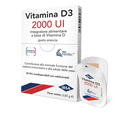 Ibsa Vitamina D3 2000 UI 30uds