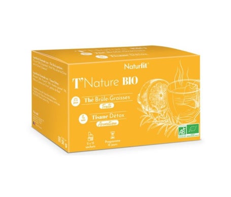 'Naturfit T''Nature Bio Té Quemagrasas 2x15 Sobres'