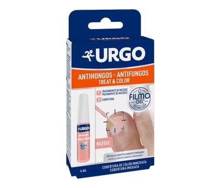 Urgo Anti-Hongos Treat & Color Filmogel 4ml