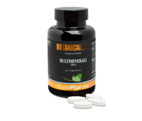 Zinc Multimineral Botan 60Cpr