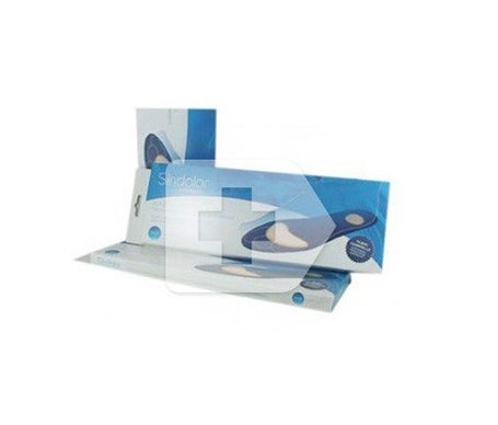 Sindolor plantillas con descarga efina T-grande 2uds