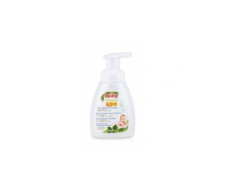 Nuby espuma de baño 250ml