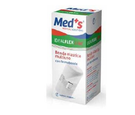 Med's Ideal Venda Algodón Nylon 12x450cm 1ud