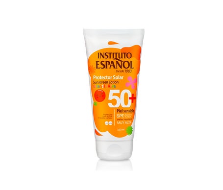 Instituto Español Protector Solar Infantil Spf50+ Piel Sensible 150ml