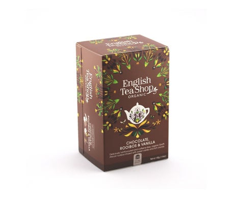 English Tea Shop Chocolate Rooibos & Vanilla Tea 20sobres