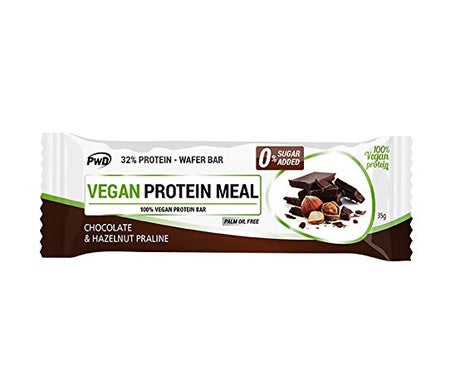 Pwd Vegan Protein Meal Choco-Avellana Praline 12uds