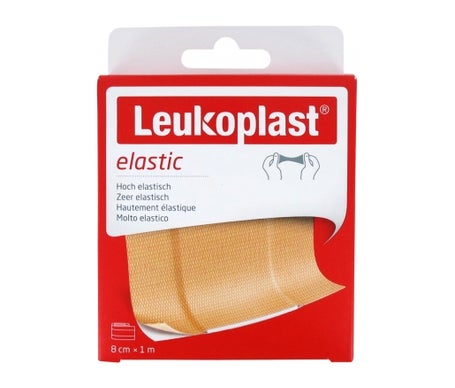 Leukoplast Essity Elástica 8cmx1m 1ud