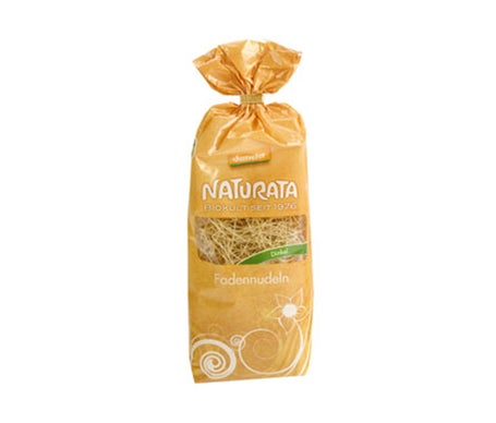 Naturata Demeter Fideos de Espelta 250g