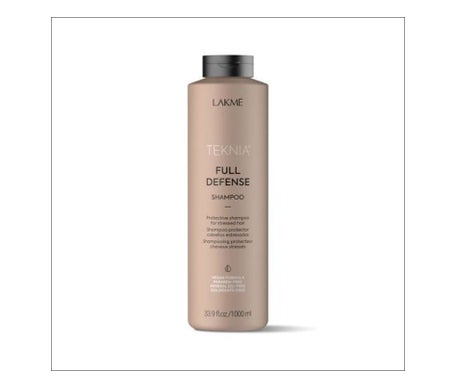 Lakmé Teknia Hair Care Full Defense Champú 1L