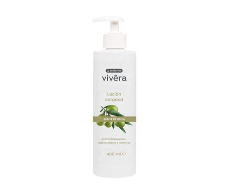 Vivera Loción Corporal Aceite de Oliva 400ml