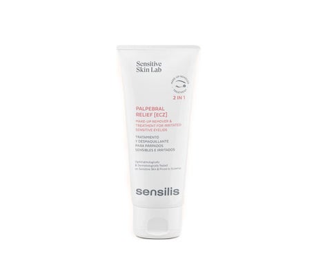 Sensilis Palpebral Relief [ECZ] 2 en 1 Tratamiento y Desmaquillante Párpados Sensibles 100ml